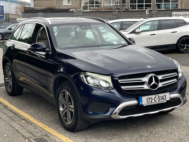 Image for 2017 Mercedes-Benz GLC Class 250d 4matic 5DR Auto