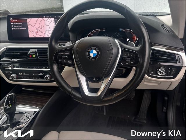 Image for 2021 BMW 5 Series 2.0 TD 520 SE xDRIVE AUTOMATIC
