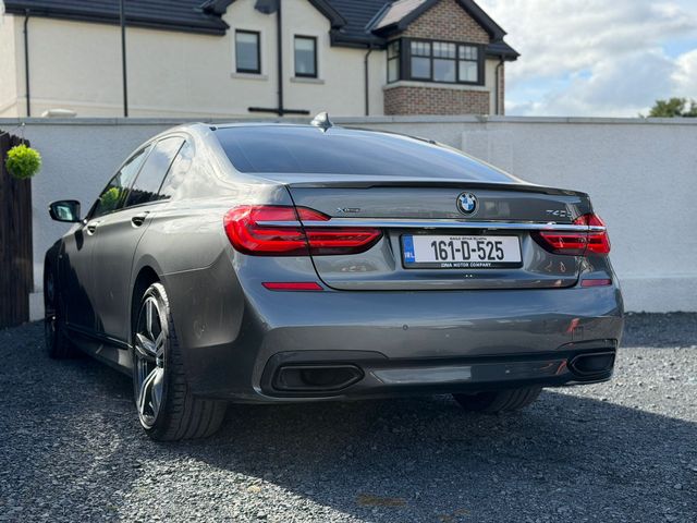 Image for 2016 BMW 7 Series 740D XDRIVE MSPORT 