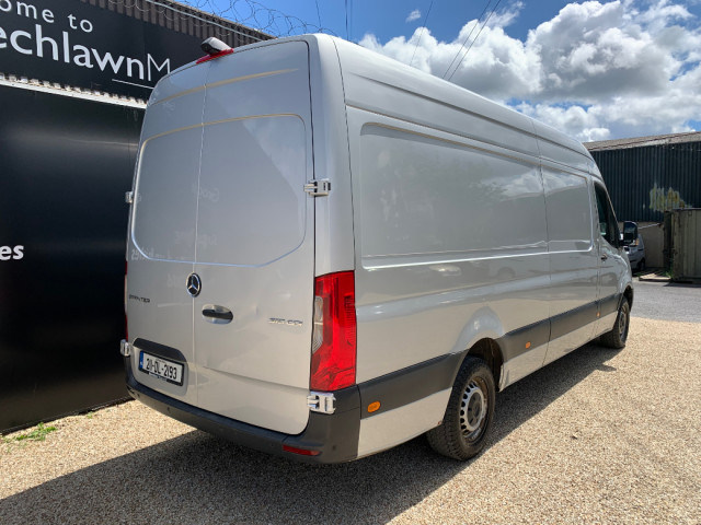 Image for 2021 Mercedes-Benz Sprinter 2.0 CDI PROGRESSIVE 315 // PRICE EXLC. VAT // GREAT CONDITION // LOW MILEAGE // 09/26 CVRT // CRUISE, BLUETOOTH AND ELECTRIC WINDOWS // 