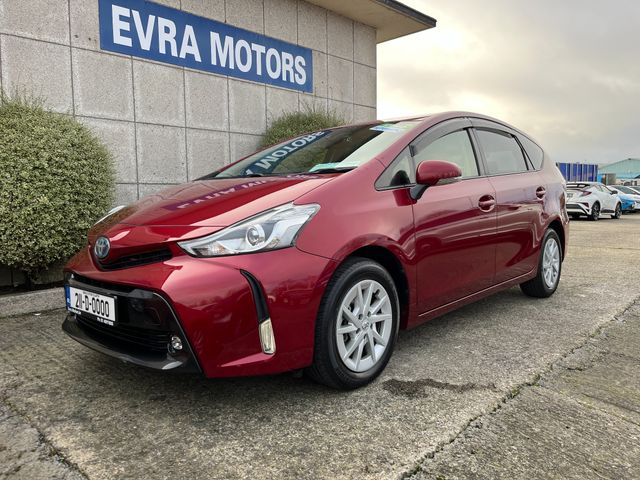 Image for 2021 Toyota Prius+ AUTOMATIC 7 SEATER HYBRID 1.8 PETROL //REVERSE CAMERA//KEYLESS ENTRY//ADAPTIVE CRUISE CONTROL//