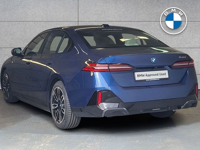 Image for 2024 BMW 5 Series 530e M Sport Saloon