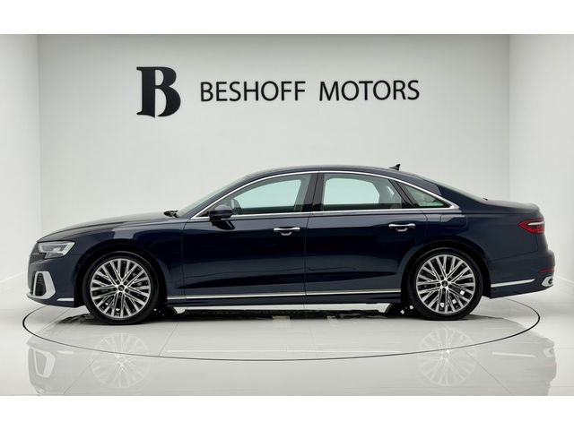 Image for 2023 Audi A8 60 TFSI LUXURY QUATTRO=ONLY 3500KMS//BEIGE INTERIOR//232 D REG=ORIGINAL IRISH CAR WITH ONLY 3, 500 KMS=TAILORED FINANCE PACKAGES AVAILABLE=TRADE IN'S WELCOME