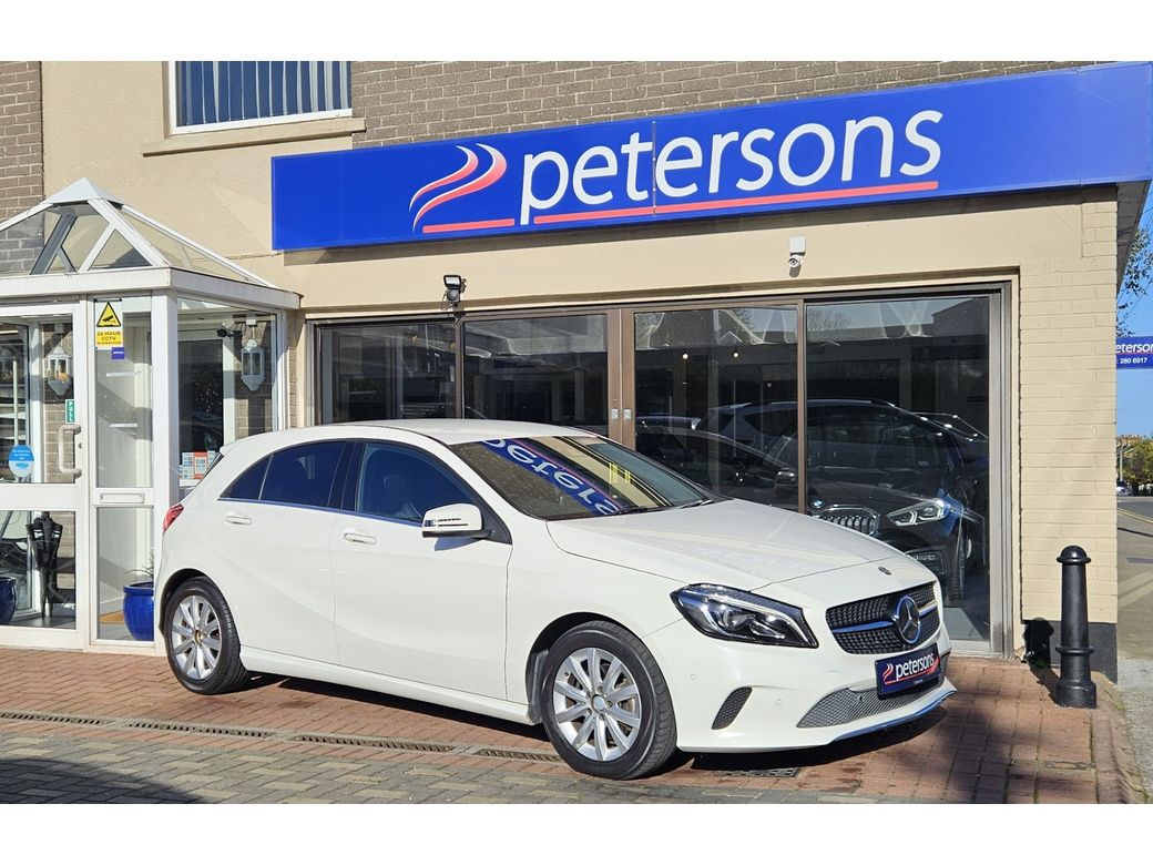 Image for 2016 Mercedes-Benz A Class A180 1.6 PETROL 5DR AUTOMATIC
