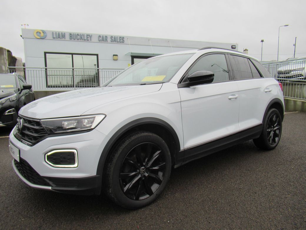 Image for 2021 Volkswagen T-Roc BLACK EDITION TDI EVO