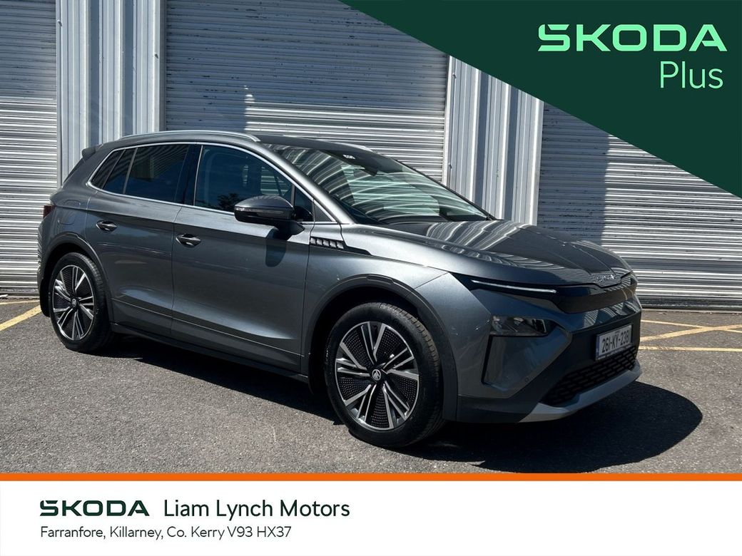 Image for 2026 Skoda Elroq 85 *DEMONSTRATION MODEL WITH DELIVERY MIELAGE ONLY*