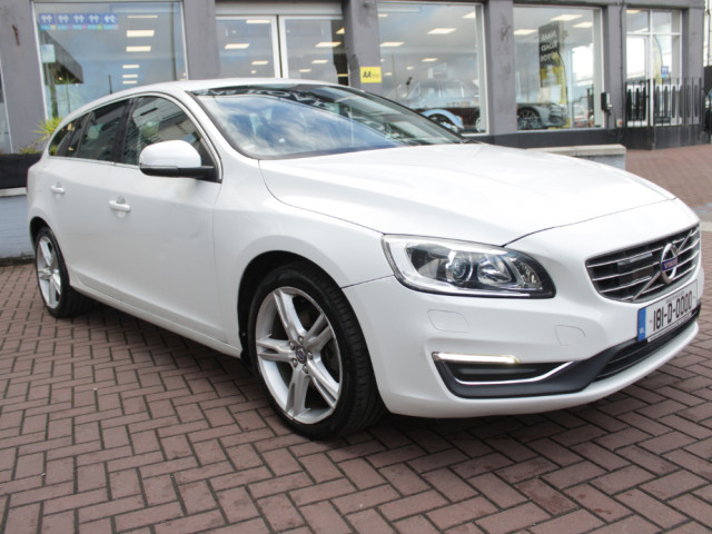 Image for 2018 Volvo V60 2.0D4 CLASSIC EDITION 5DR ESTATE AUTOMATIC // 1 OWNER CAR WITH ONLY 135, 000 KMS IN MINT CONDITION // BUY WITH CONFIDENCE AA AND SIMI APPROVED DEALER 2026 // FINANCE ARRANGED // TRADE INS WELCOME //
