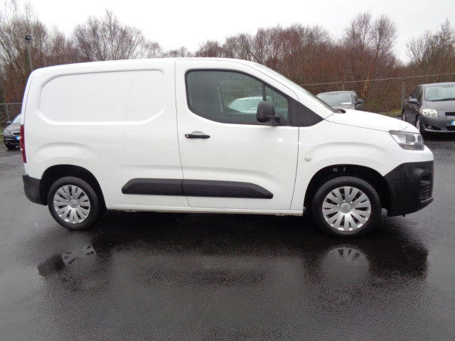 Image for 2019 Citroen Berlingo LX Bluehdi 75 650KG M 2DR