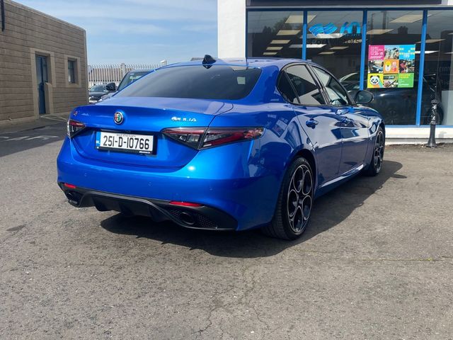 Image for 2025 Alfa Romeo Giulia Veloce, 2.0T 280bhp, Rear Wheel Drive, 