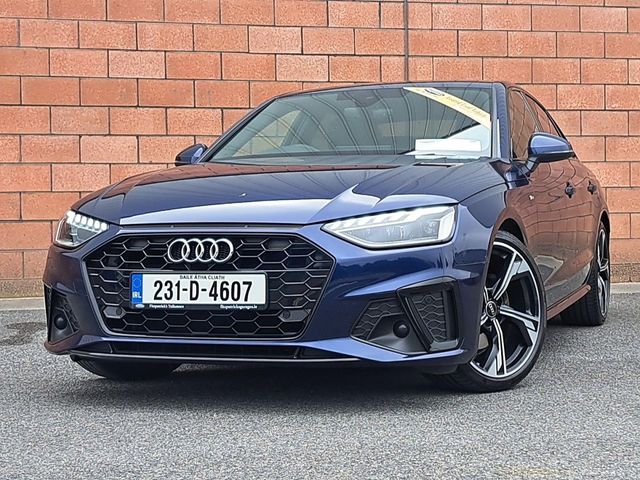 Image for 2023 Audi A4 35 TDI 163HP S-Tronic S-line 2.0 Diesel Saloon