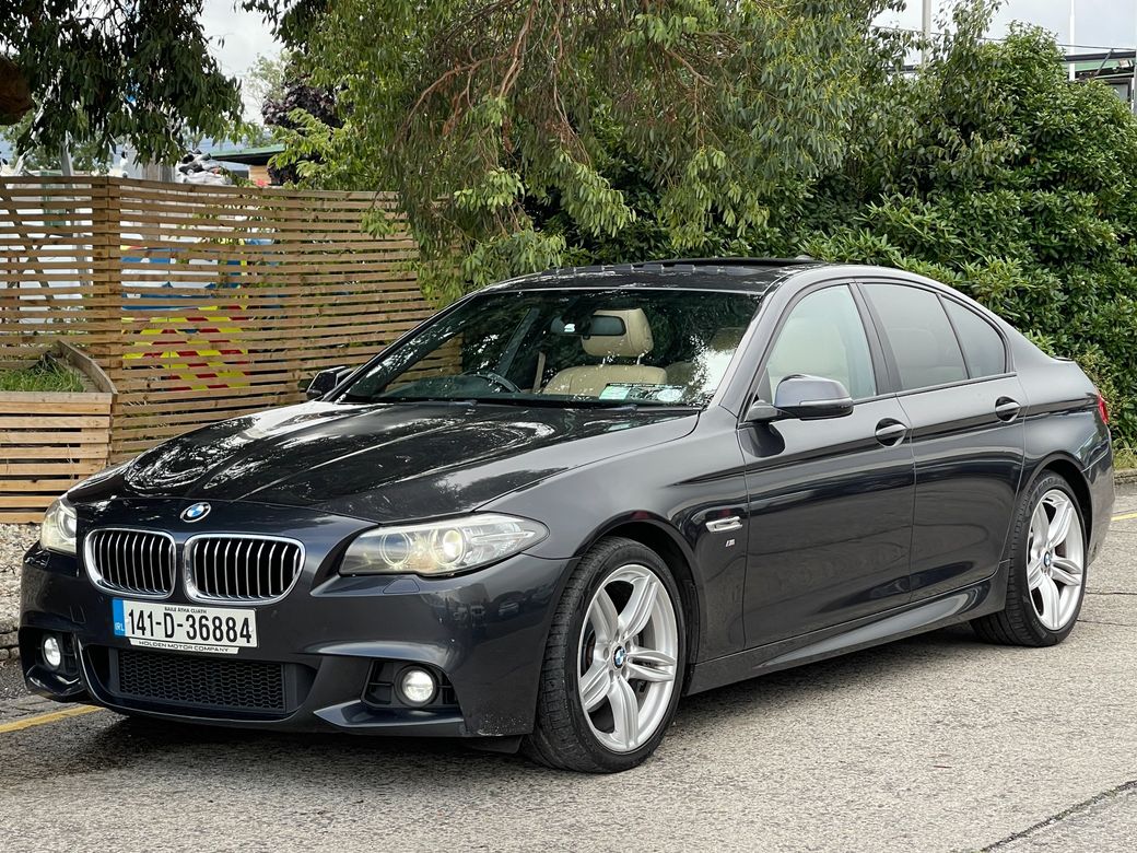 Image for 2014 BMW 5 Series 520d M Sport