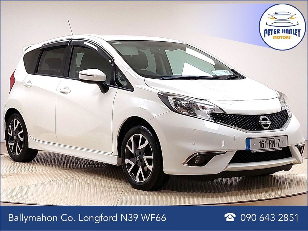 Image for 2016 Nissan Note 1.2 Sport