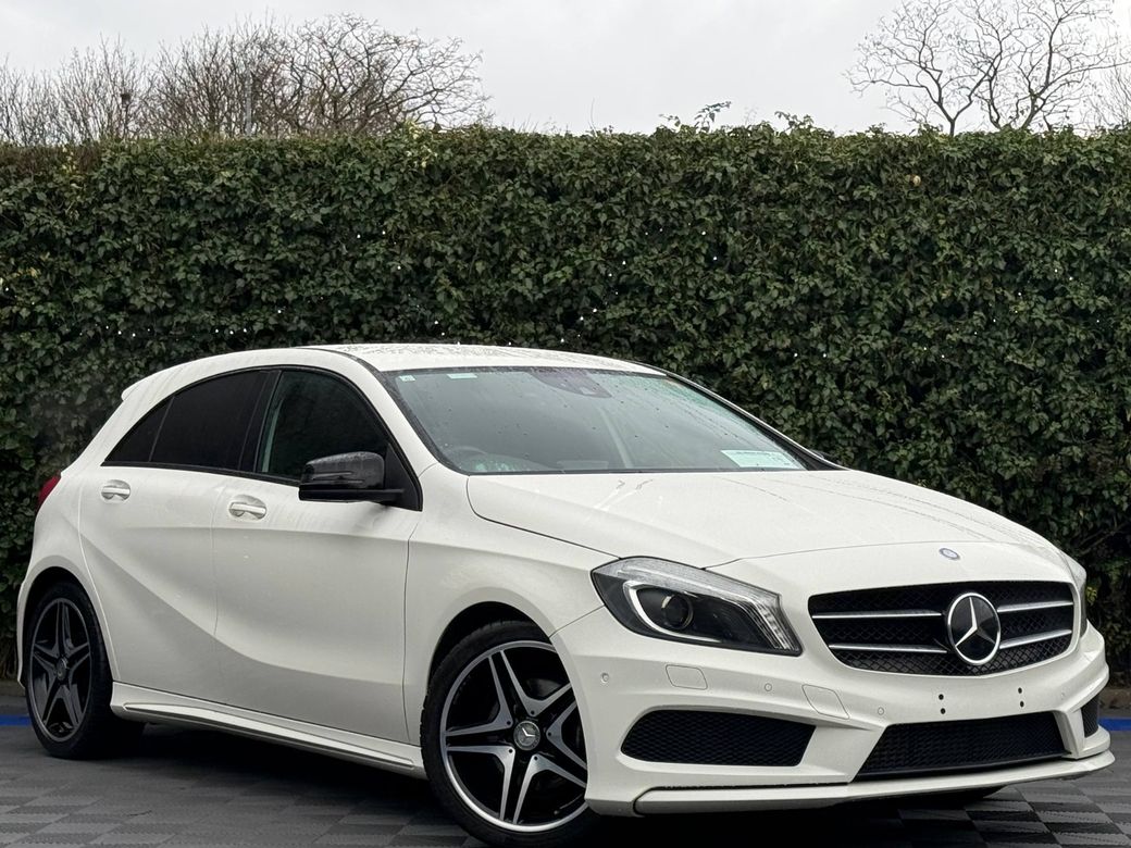 Image for 2015 Mercedes-Benz A Class A180 AMG-LINE 1.6 // FULL SERVICE HISTORY // LOW MILEAGE // PARKING SENSORS