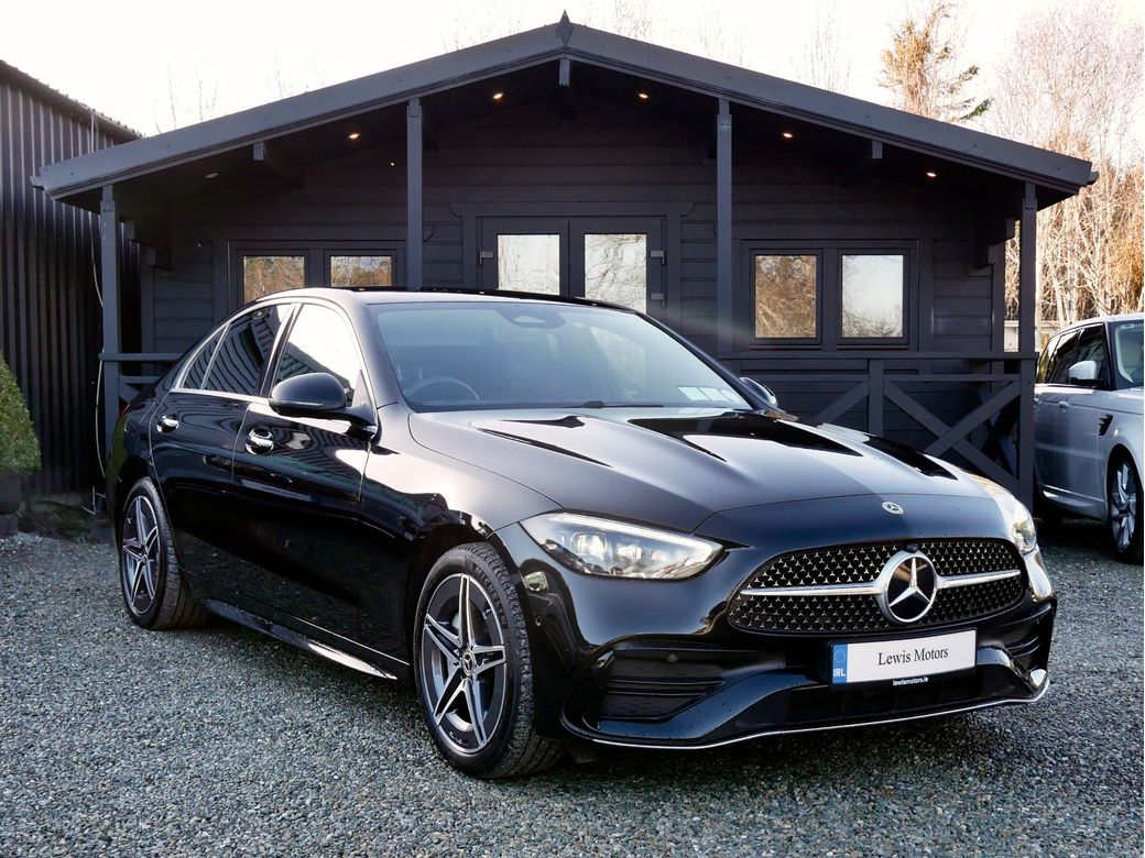 Image for 2025 Mercedes-Benz C Class C 300 E AMG LINE PREMIUM, 360 CAMERA, TILT AND SLIDE SUNROOF, ELECTRIC SEATS, KEYLESS ENTRY