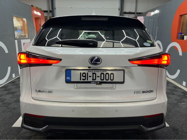Image for 2019 Lexus NX 300h €34950 2019 LEXU NX300H VERSION L 2.5 AUTOMATIC / CRUISE CONTROL / 360° CAMERA / ELECTRIC MEMORY & HEATED SEATS / PADDLE SHIFTERS / PANORAMIC SUNROOF / HEATED STEERING WHEEL AND MORE