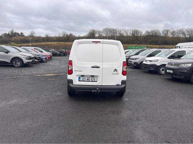 Image for 2022 Citroen Berlingo LX BLUEHDI 100 MWB 65 650KG EUR6.