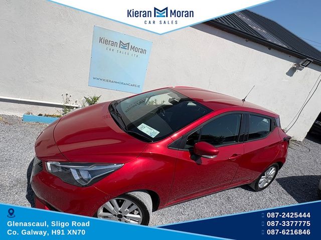 Image for 2020 Nissan Micra 1.0 SV 195 4DR