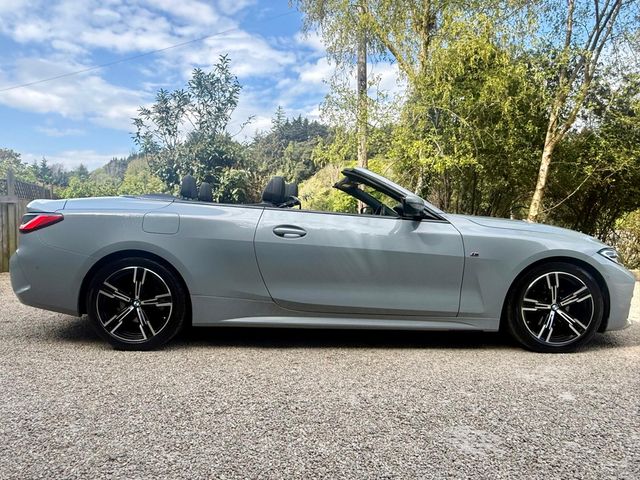 Image for 2022 BMW 4 Series 420D M SPORT CONVERTIBLE