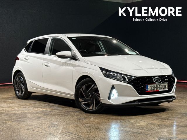 Image for 2022 Hyundai i20 AUTOMATIC 1.0L - APPLE CARPLAY - REVERSE CAMERA - CRUISE CONTROL - LANE ASSIST - DIAMOND CUT ALLOY WHEELS