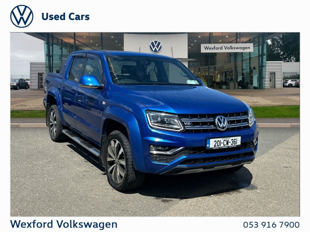 Image for 2020 Volkswagen Amarok AVENTURA 3.0V6 258BHP Auto 4WD