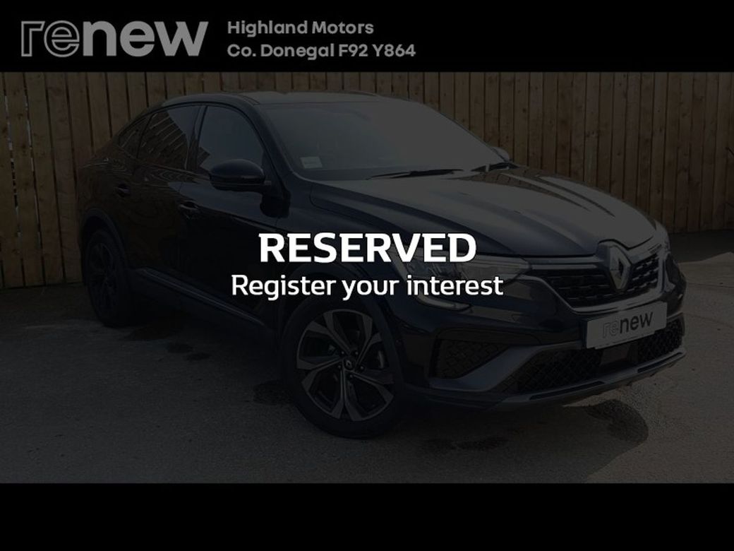 Image for 2023 Renault Arkana TCe 140 Auto RS Line