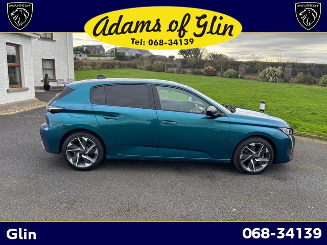 Image for 2025 Peugeot 308 ALLURE 1.5 HDI AUTO 130bhp