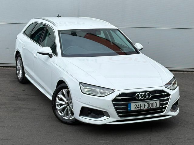 Image for 2024 Audi A4 2.0 Diesel 35 Sport Estate Auto, 17” Sport Alloys, Black Leather, Heated Seats, CarPlay, Camera - First Registered in February 2024. Trade in Price €34, 999