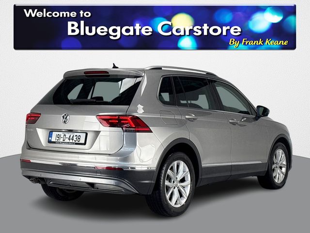 Image for 2019 Volkswagen Tiguan HIGHLINE 2.0 TDI MANUAL**PANORMIC SUNROOF**KEYLESS START**ALCANTARA INTERIOR**REVERSE CAMERA**TOUCH SCREEN MEDIA DISPLAY**APPLE CARPLAY**FRONT HEATED SEATS**FINANCE ARRANGED**