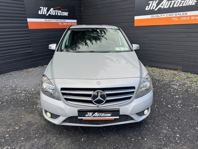 Image for 2013 Mercedes-Benz B Class B SERIES CDI BLUE EFFICIENCY SE 5DR AUTO