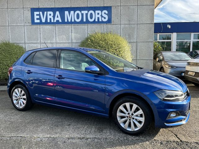 Image for 2022 Volkswagen Polo HIGHLINE AUTOMATIC 1.0 PETROL //LOW MILES//WIRELESS PHONE CHARGER//ADAPTIVE CRUISE CONTROL//KEYLESS ENTRY//REVERSE CAMERA// 