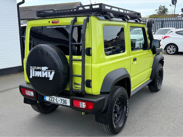 Image for 2022 Suzuki Jimny (222) JIMNY 1.5 4WD LCV*DEPOSIT TAKEN*