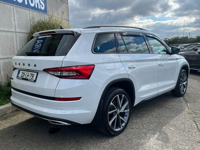 Image for 2020 Skoda Kodiaq AUTOMATIC 7 SEATER SPORTLINE 2.0 DIESEL //PANORAMIC GLASS ROOF//HALF LEATHER HEATED SEATS//