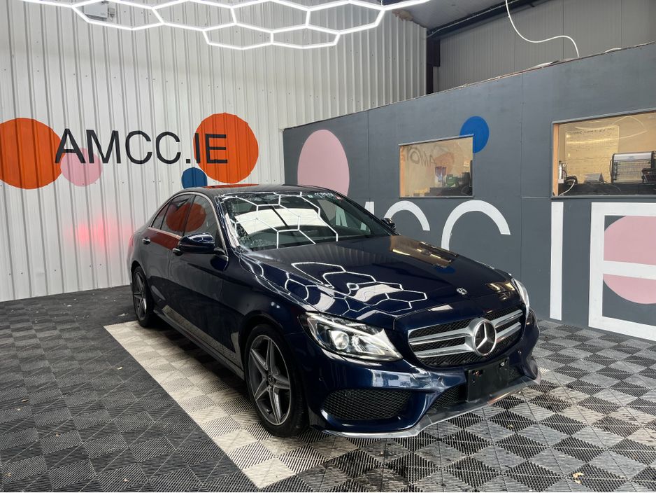 Image for 2017 Mercedes-Benz C Class MERCEDES C CLASS AUTOMATIC C 180 / 47k KMs / REVERSE CAMERA , ADAPTIVE CRUISE & MORE