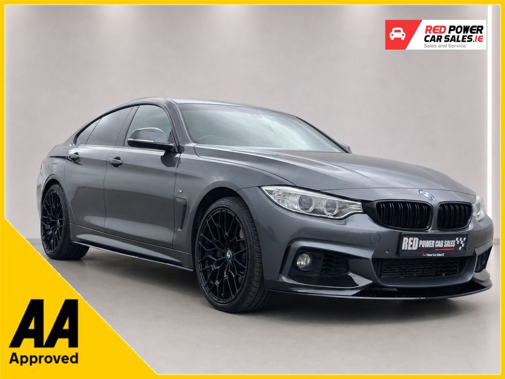 Image for 2015 BMW 4 Series 435 D F36 Xdrive M Sport Grancoupe