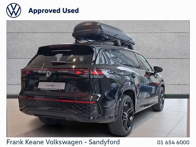 Image for 2026 Volkswagen Tayron *R-Line 75 Edition* 1.5 TSI 204PS PHEV DSG Automatic @Frank Keane Volkswagen South Dublin