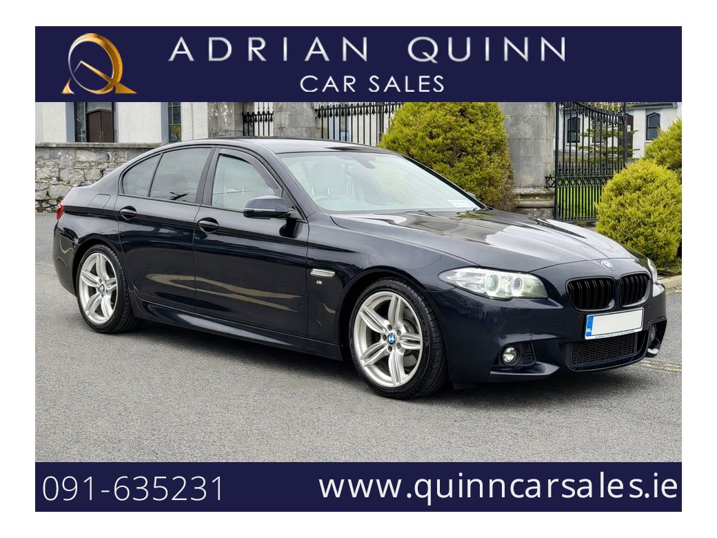 Image for 2016 BMW 5 Series 520d M-SPORT AUTO