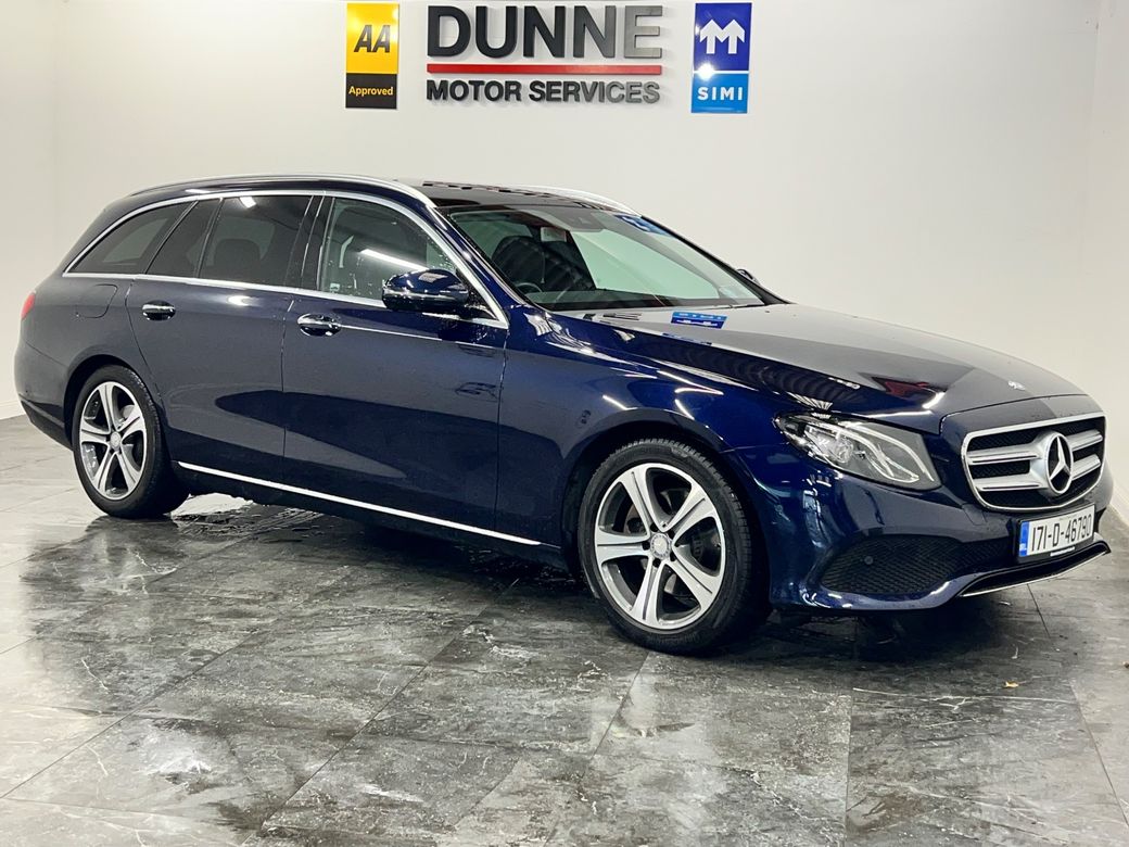 Image for 2017 Mercedes-Benz E Class PAN ROOF*E220 D SE PREMIUM 5DR AUTO*GREAT SPEC*TWO KEYS*02/27*12 MONTH WARRANTY*FINANCE AVAILABLE*