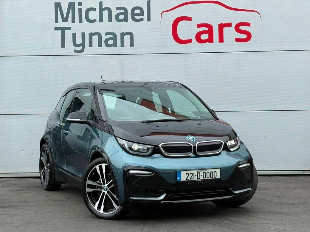 Image for 2022 BMW i3 i3s EV 42kwh, 20" Alloys, Brown Leather, Heated Seats Sat Nav, Parking Sensors, Cruise Control - First Reg in March 2022 - Trade in Price €30, 888