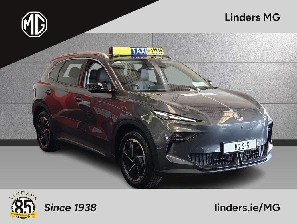 Image for 2025 MG S5 TAXI OFFER - 465KM Range