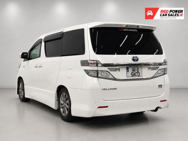 Image for 2014 Toyota Vellfire 2.4 PETROL HYBRID MPV