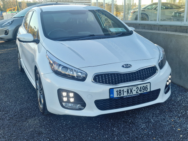 Image for 2018 Kia Ceed 1.0t-gdi Gt-line ISG 118HP 5DR