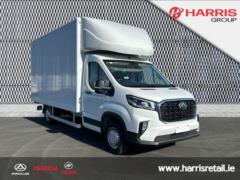 2025, Maxus, Deliver 9, Single Wheel 14ft Luton Box Body with