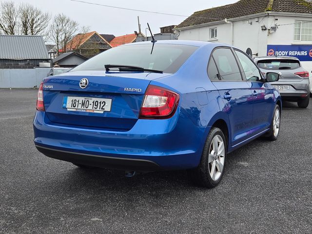 Image for 2018 Skoda Rapid AMB 1.0tsi 95HP 4DR