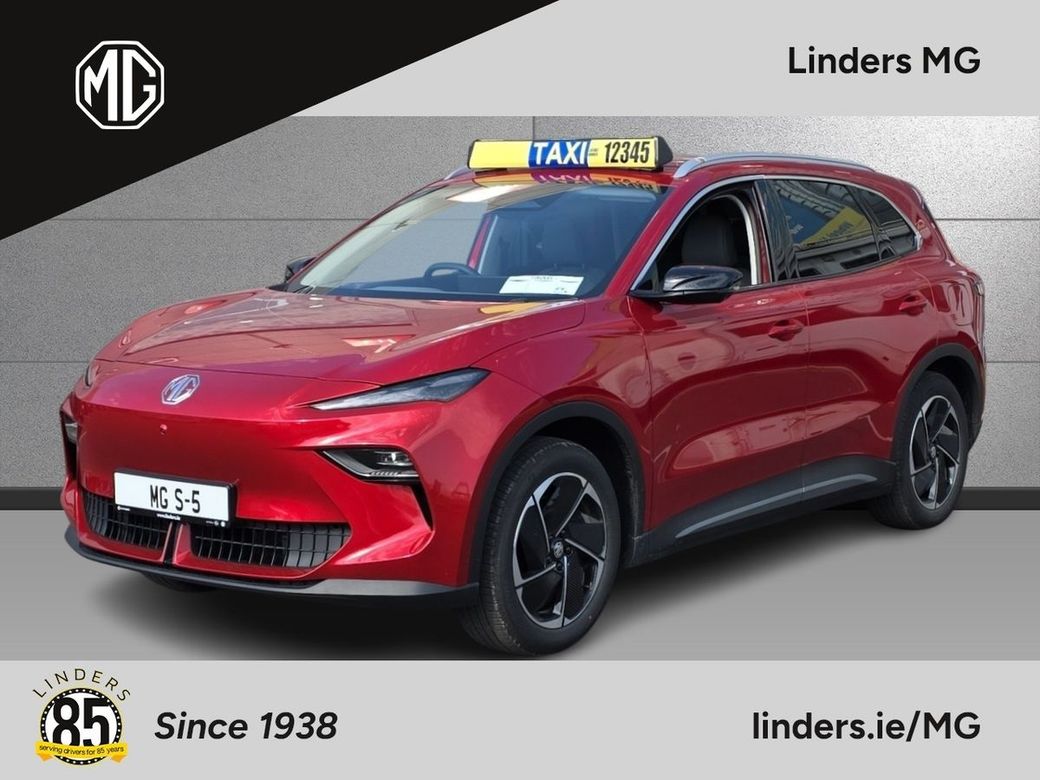 Image for 2025 MG S5 TAXI OFFER - 480KM Range