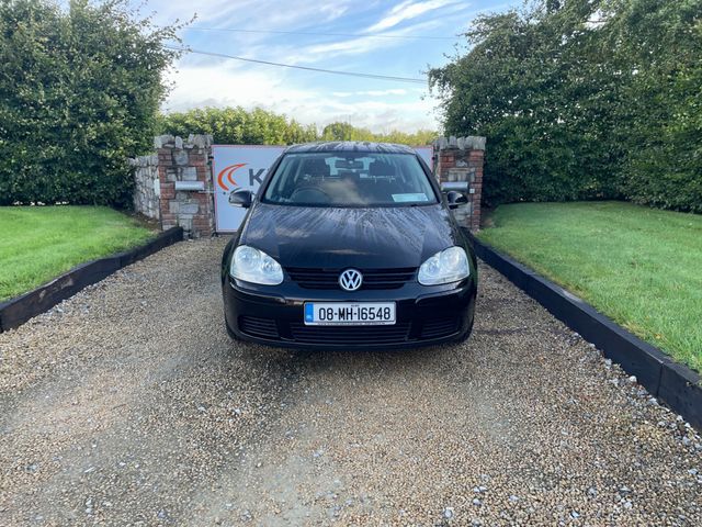 Image for 2008 Volkswagen Golf 1.9 TDI MATCH 105 BHP 5DR 