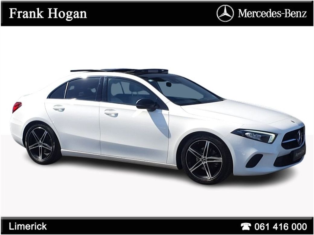Image for 2021 Mercedes-Benz A Class A 180 A/T Saloon 1.3 PETROL AUTO WITH Panoramic Sunroof ( IRISH CAR ONLY 67.000 KMS )