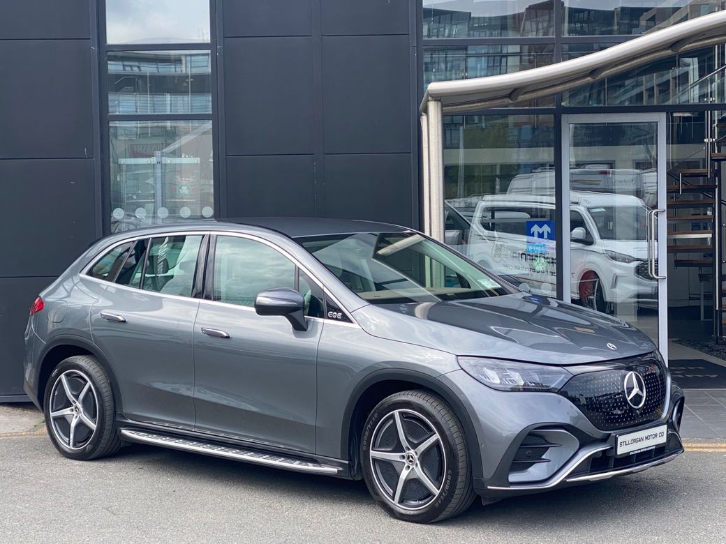 Image for 2024 Mercedes-Benz EQE SUV AMG Line Premium Auto EV