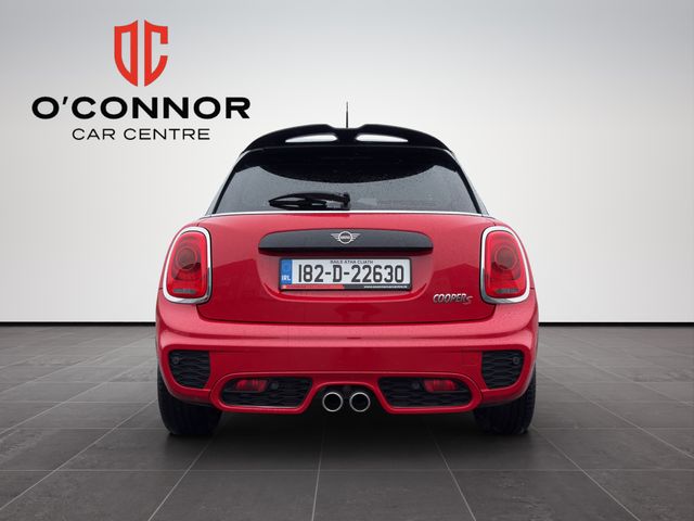 Image for 2018 Mini Cooper "Small car, big attitude — this Cooper S puts the fun back into driving"