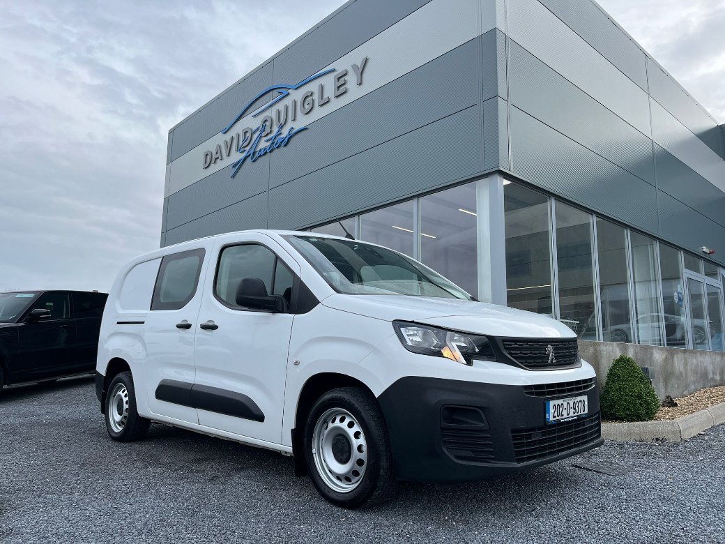 Image for 2020 Peugeot Partner Active Crew VAN 1.5 Blue HDI 1