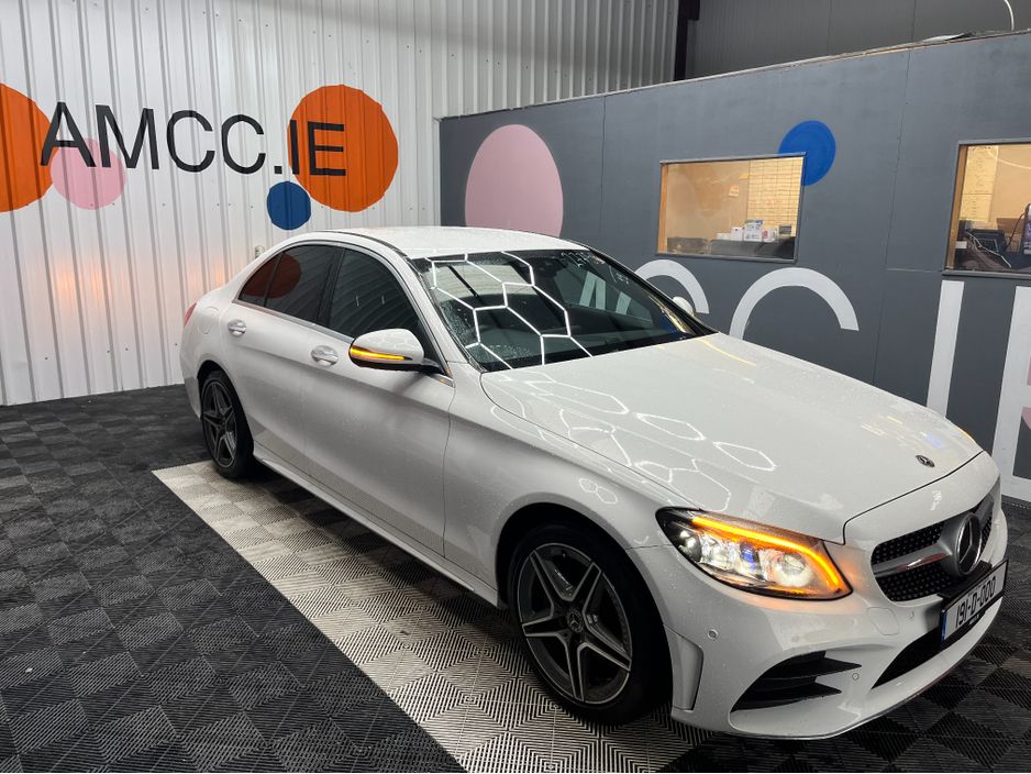 Image for 2019 Mercedes-Benz C Class €26950 2019 MERCEDES-BENZ C220D AVANTGARDE AMG LINE 2.0 AUTOMATIC / CRUISE CONTROL / REVERSE CAMERA / ELECTRIC MEMORY & HEATED SEATS / PADDLE SHIFTERS / AMBIENT LIGHTS